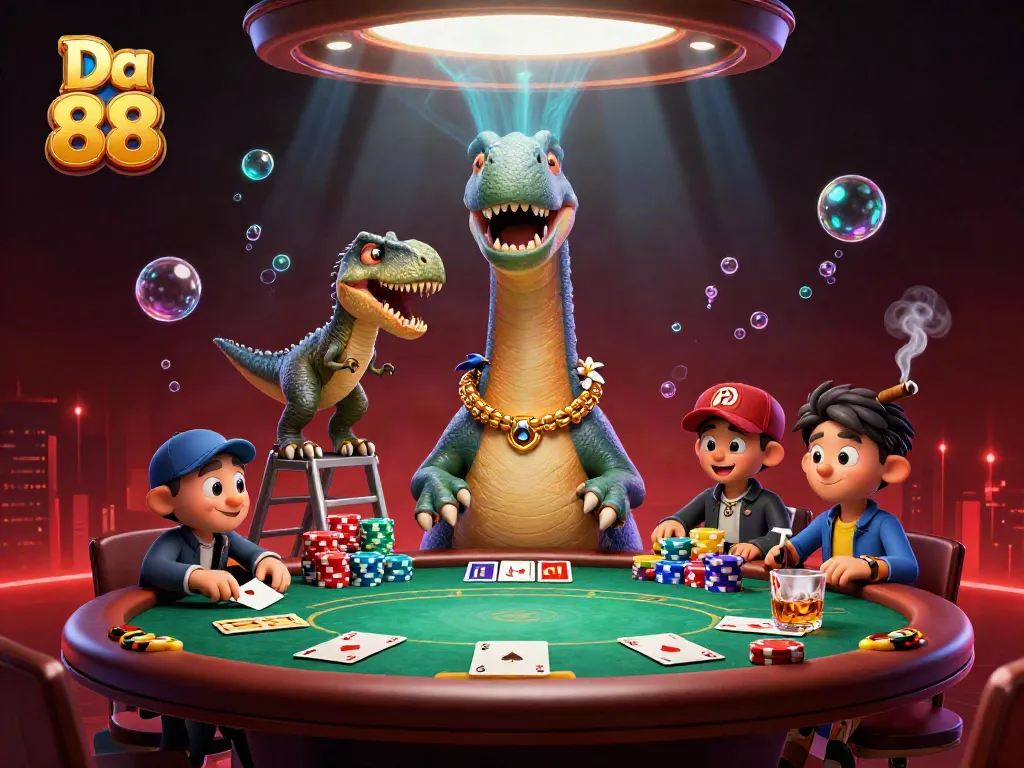 Experience thrilling gameplay at Da 88 casino with vibrant characters and rich visuals.