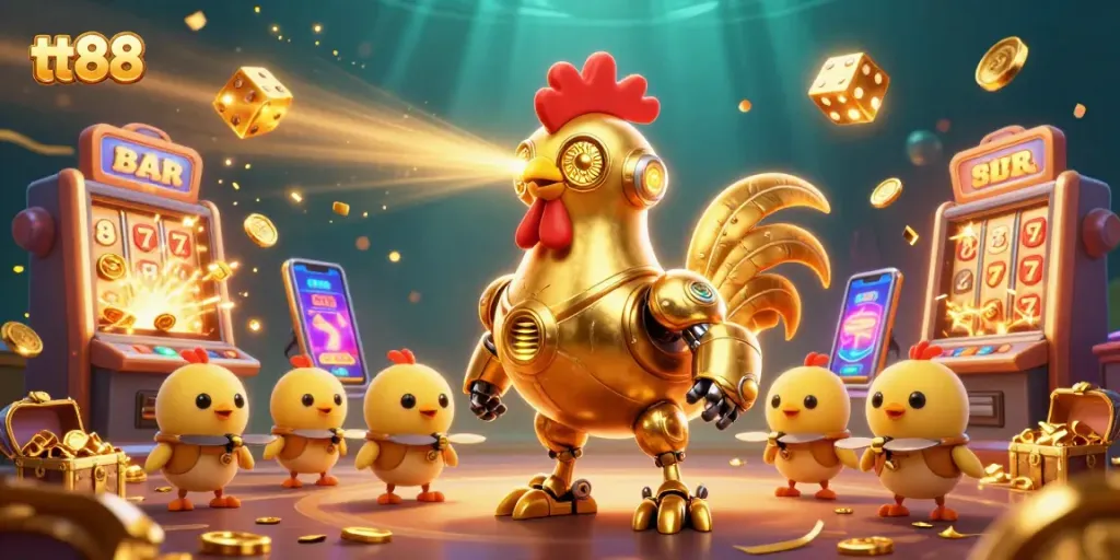 Engage in thrilling action with tt88's jackpot explosion and vibrant gaming elements.