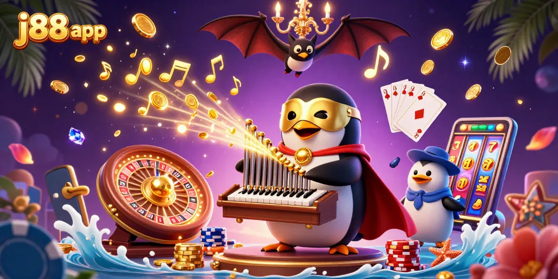 Experience winning moments like never before with the j88 app's exciting casino action.