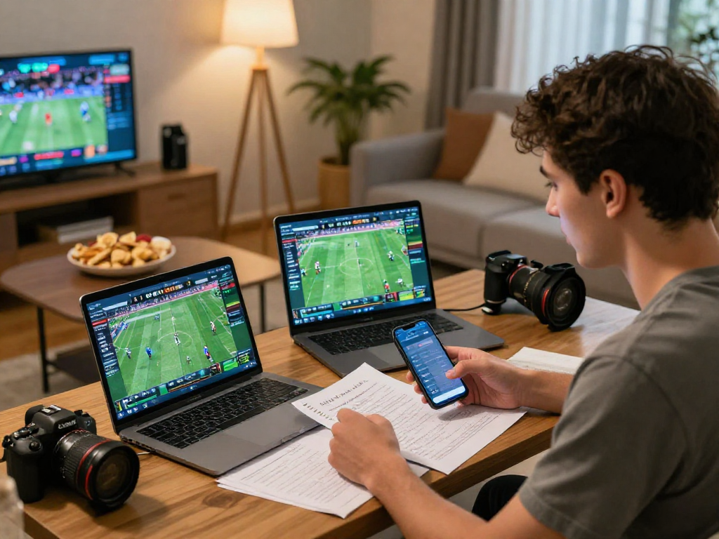 Engaged players using CV 666 for live betting during an exciting sports match, showcasing a dynamic gaming environment.