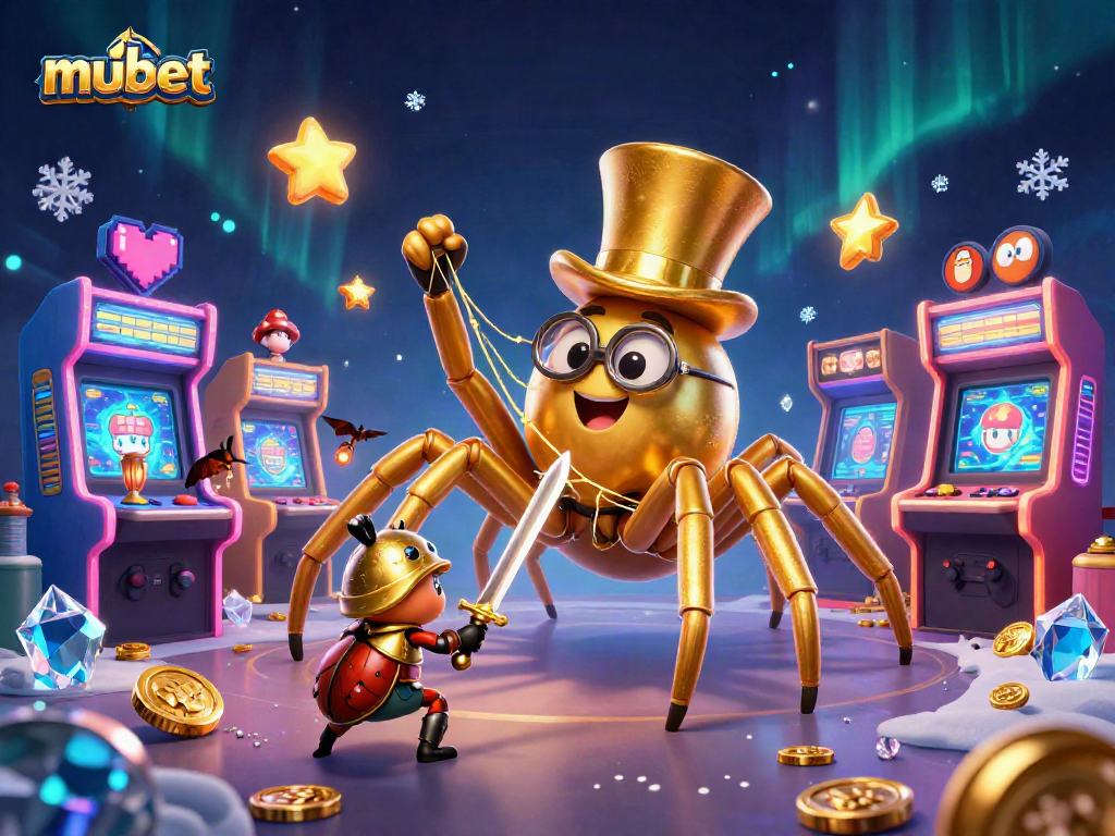 Experience thrilling moments with mubet in this vibrant casino adventure scene.