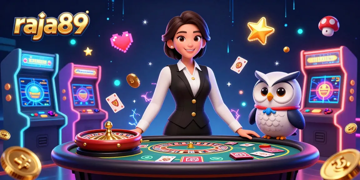 Engage with raja89 for seamless game top-ups under expert dealers in a vibrant casino atmosphere.