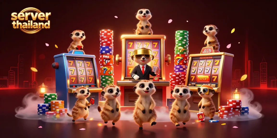 Experience thrilling gameplay at server thailand with colorful slots and vibrant characters.