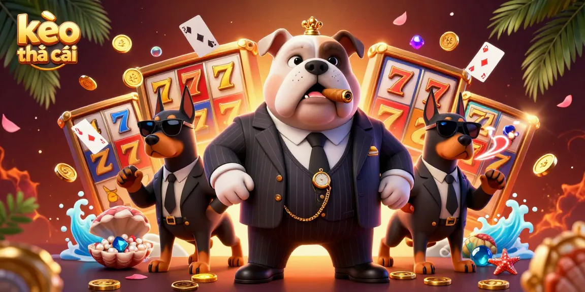 Engage with exciting kèo nhà cái slots featuring dynamic character scene and vibrant casino elements.