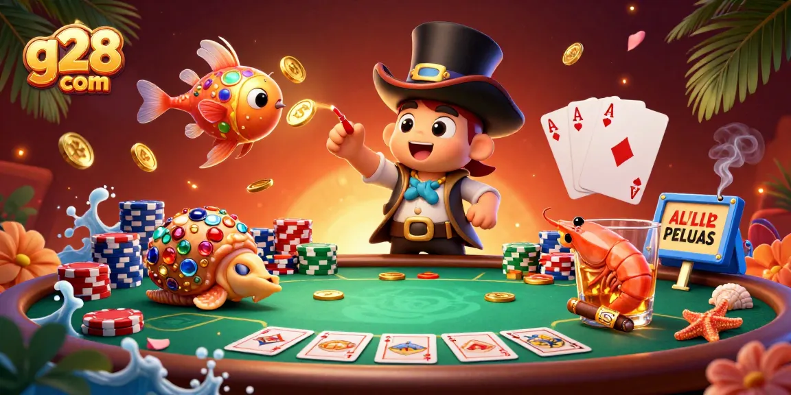 Engage with exciting gameplay at g28 com featuring captivating characters and vibrant casino elements.
