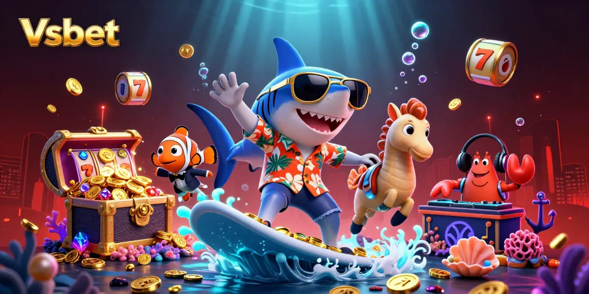 Experience thrilling action at Vsbet, the premier online casino with vibrant gaming elements.