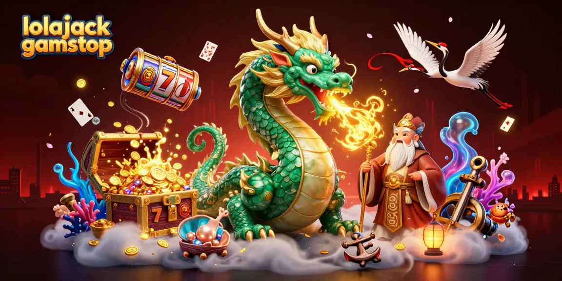 Experience the thrill of lolajack casino gamstop with magical creatures and captivating game elements.
