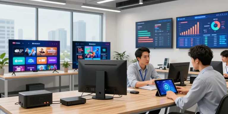 Local IPTV reseller providing professional services and trusted support.