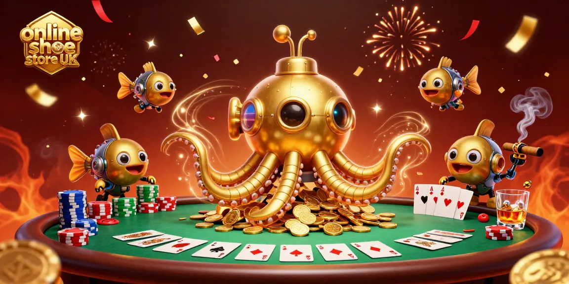 Experience thrilling play at the online shoe store UK with vibrant casino action and engaging gameplay elements.