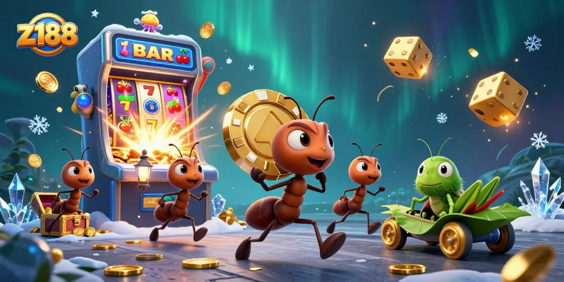 Experience the thrill of z188's online gaming with fun characters and jackpot excitement!