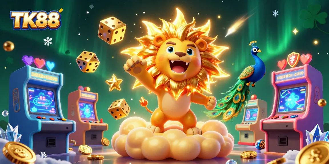 Experience the joy of winning with TK88's vibrant casino games and thrilling elements.
