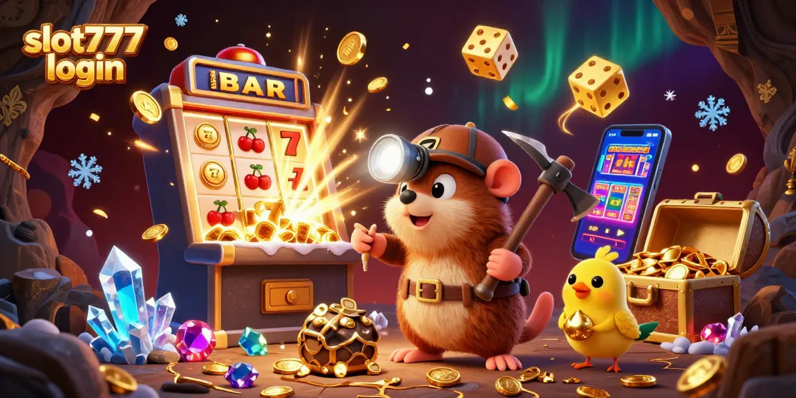 Engage with slot777 login to reveal a treasure of casino gaming possibilities.