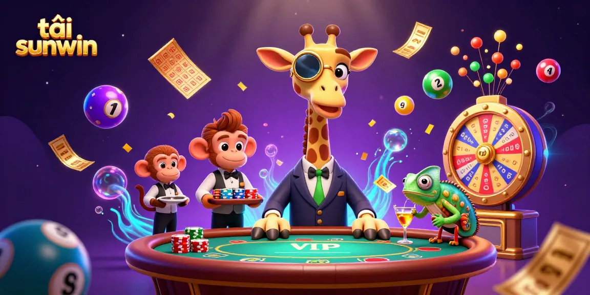 Experience excitement and win big while tải sunwin through captivating casino adventures with colorful game elements.