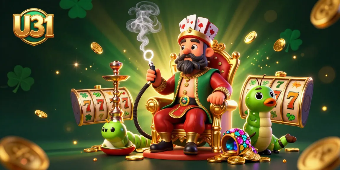 Win big with U31's exciting slot themes, featuring vibrant graphics and immersive gameplay.